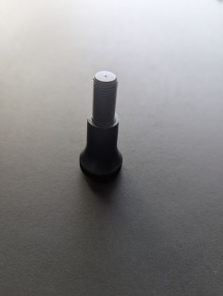 Tornillo lampara negro