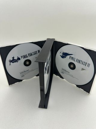 Final Fantasy VII FF7 Playstation ntsc-j JAP PS1 