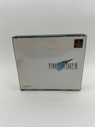 Final Fantasy VII FF7 Playstation ntsc-j JAP PS1 