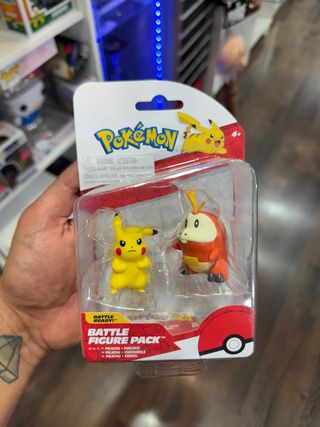 Pikachu & Fuecoco Battle Figure Pokemon