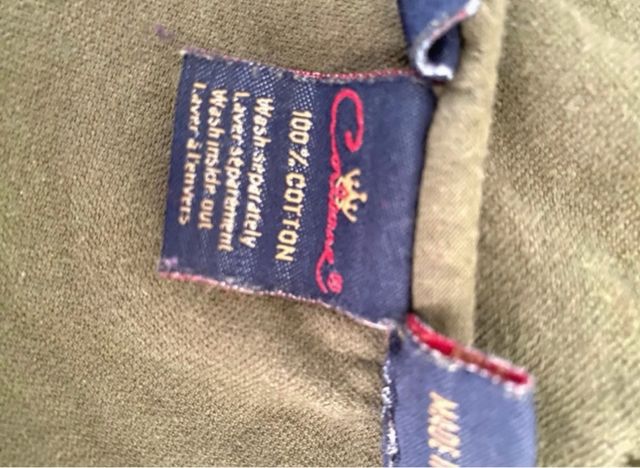 Chaqueta Corleone M - Verde Oliva