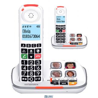 pack duo Teléfono SWISSVOICE XTRA 2355 Duo