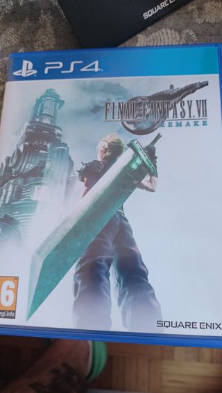 PS4 (PlayStation 4) Final Fantasy VII Remake - Edi