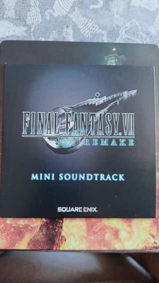 PS4 (PlayStation 4) Final Fantasy VII Remake - Edi
