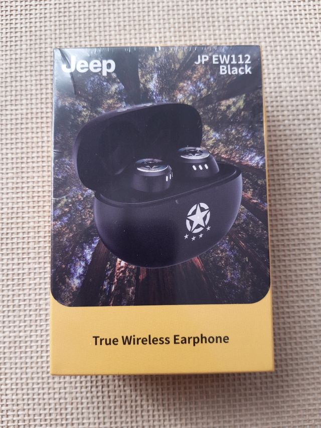 Auriculares Jeep JP EW112 negros