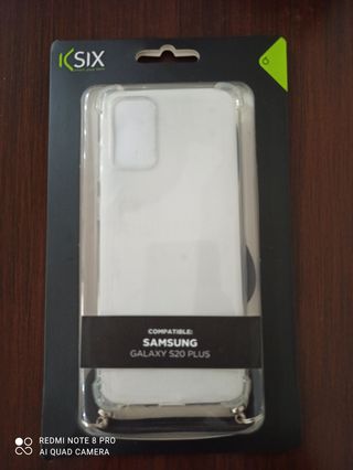 Custodia trasparente KSIX Galaxy S20 Plus