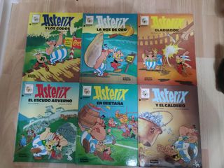 Lote libros Asterix