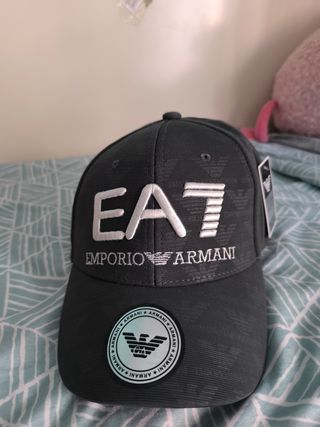 Gorra Emporio Armani EA7 Gris