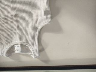 Top Zara blanco talla S