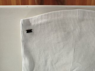 Top Zara blanco talla S