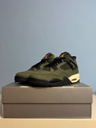 Nike Air Jordan 4 Undefeated 44