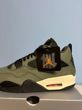 Nike Air Jordan 4 Undefeated 44