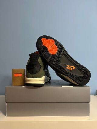 Nike Air Jordan 4 Undefeated 44