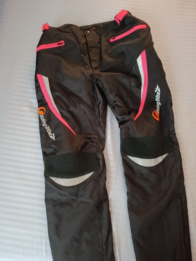 Pantalón moto mujer RacingTribe