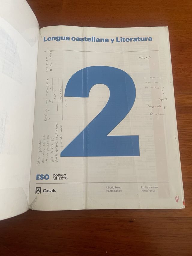 Lengua castellana y Literatura 2 ESO 2020