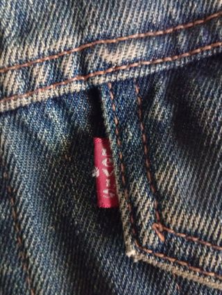 Chaqueta vaquera Levis 70500 azul