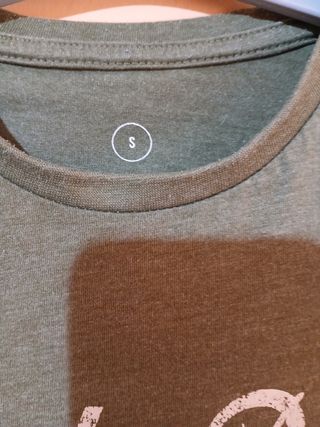 Camiseta bici vintage talla S
