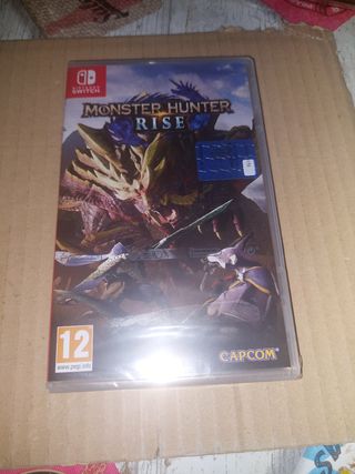 -PRECINTADO- MONSTER HUNTER RISE Switch