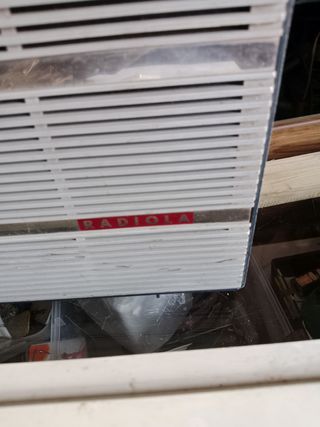 Tocadiscos Radiola antiguo