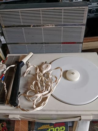 Tocadiscos Radiola antiguo