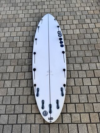 Tabla surf LSD GTX EPX 