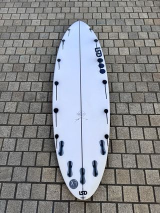 Tabla surf LSD GTX EPX 