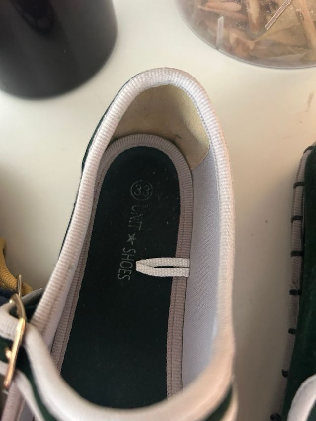 Merceditas terciopelo niña - 3 pares