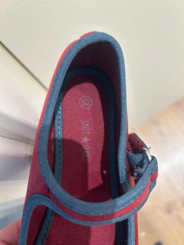 Merceditas terciopelo niña - 3 pares