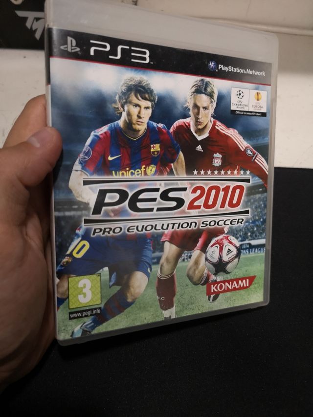PES 2010 PS3 - Konami