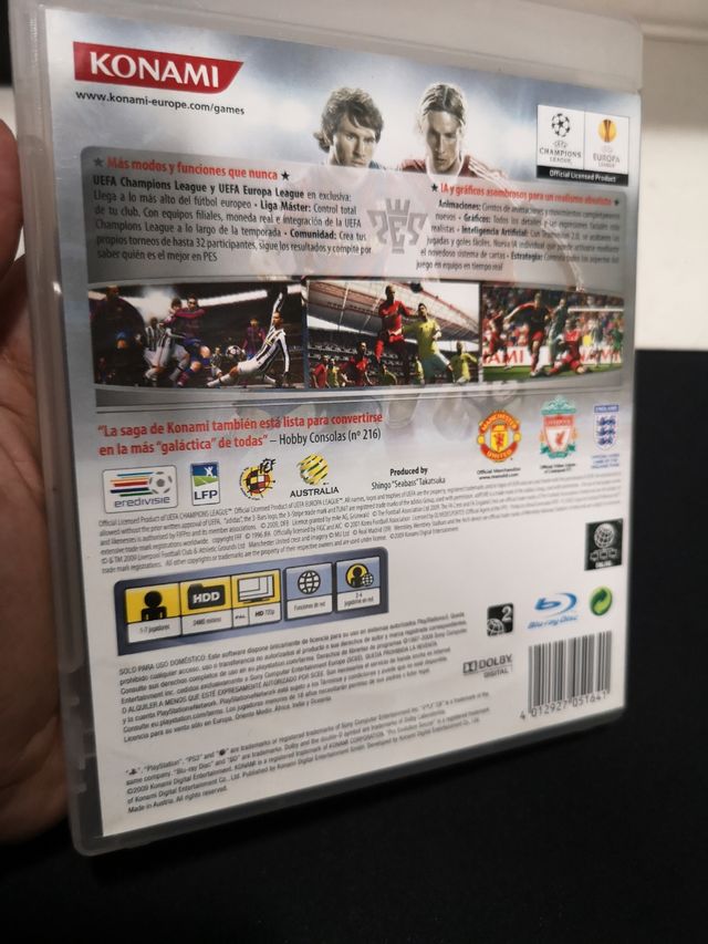 PES 2010 PS3 - Konami