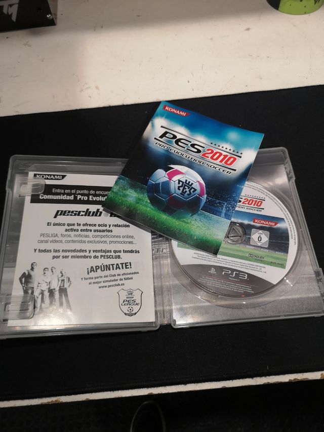 PES 2010 PS3 - Konami