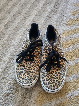 Vans leopardo - 3 pares