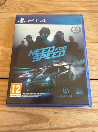 PS4 (PlayStation 4) Need for Speed