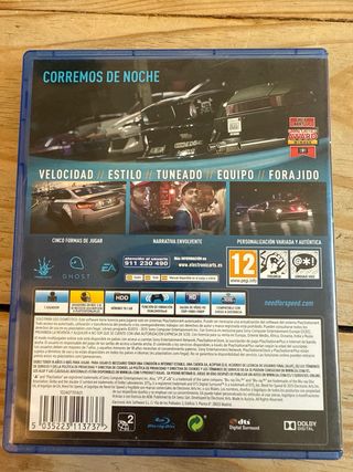 PS4 (PlayStation 4) Need for Speed