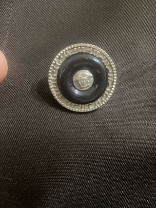 Chaqueta Gianni Versace marrón talla M/L