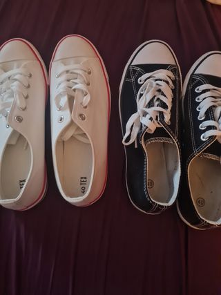 Zapatillas deportivas - 2 pares nº 40