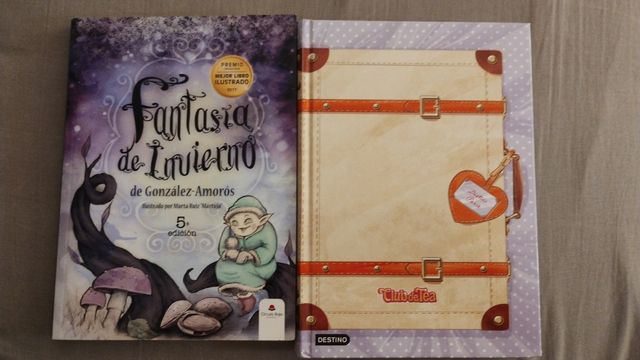 Fantasía de invierno + Club de Tea