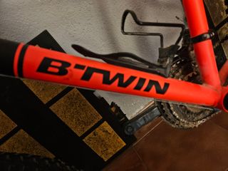 Bicicleta montaña 24" B'Twin