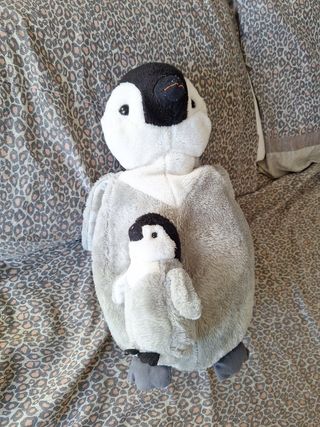 2 Peluches Pinguini
