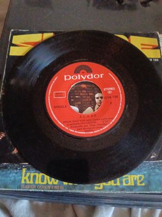 Vinilos Slade & Papa: ¡Oportunidad!