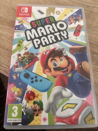 Nintendo Switch - Super Mario Party