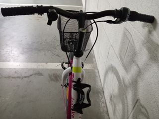 Bicicleta niña Denbike 20" paseo