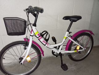 Bicicleta niña Denbike 20" paseo
