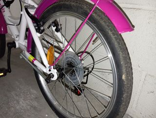 Bicicleta niña Denbike 20" paseo