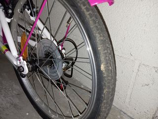 Bicicleta niña Denbike 20" paseo