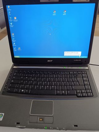 Portátil XP Acer TravelMate 5720 