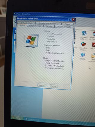 Portátil XP Acer TravelMate 5720 