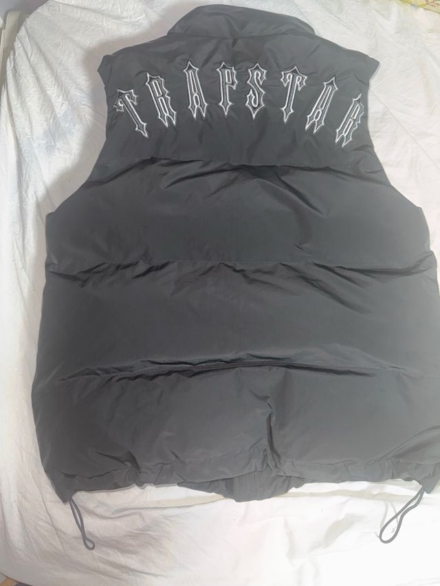 Chaleco Trapstar negro