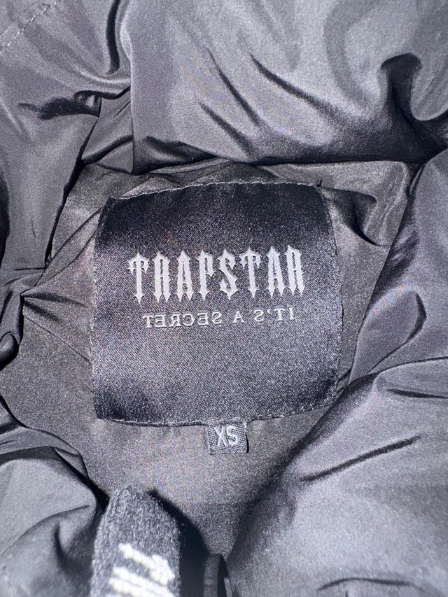 Chaleco Trapstar negro