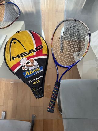 1 Raquetas Head Agassi